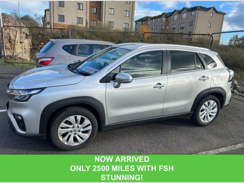 Suzuki S-Cross  1.4 Boosterjet MHEV Motion SUV 5dr Petrol Hybrid M