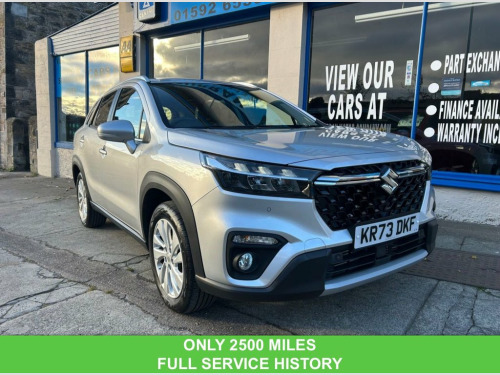 Suzuki S-Cross  1.4 Boosterjet MHEV Motion SUV 5dr Petrol Hybrid M