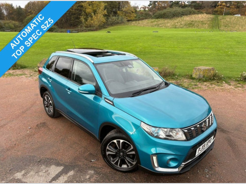 Suzuki Vitara  1.4 Boosterjet SZ5 SUV 5dr Petrol Auto Euro 6 (s/s