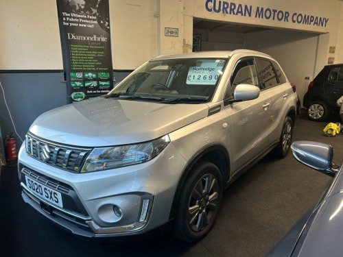 Suzuki Vitara  1.4 Boosterjet MHEV SZ-T SUV 5dr Petrol Hybrid Man 