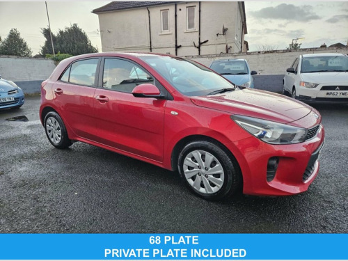 Kia Rio  1.25 1 Hatchback 5dr Petrol Manual Euro 6 (s/s) (8