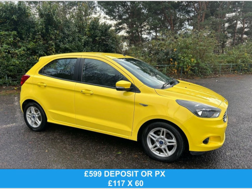 Ford Ka+  1.2 Ti-VCT Zetec Hatchback 5dr Petrol Manual Euro 