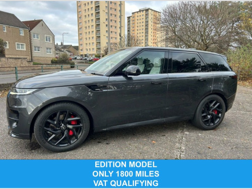 Land Rover Range Rover Sport  3l 5d  AUTO  246 BHP