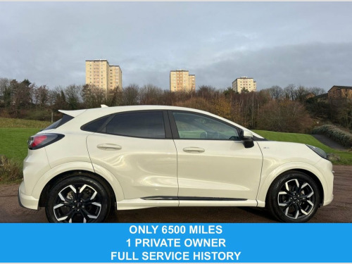 Ford Puma  1.0T EcoBoost MHEV ST-Line X SUV 5dr Petrol Manual 