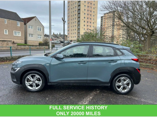 Hyundai Kona  1.0 T-GDi MHEV SE Connect SUV 5dr Petrol Hybrid Ma 