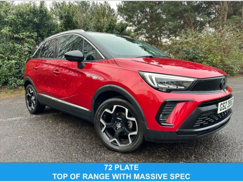 Vauxhall Crossland  1.5 Turbo D Ultimate SUV 5dr Diesel Manual Euro 6 