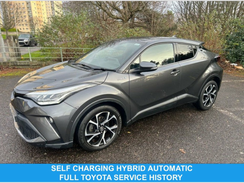 Toyota C-HR  1.8 VVT-h Design SUV 5dr Petrol Hybrid CVT Euro 6  