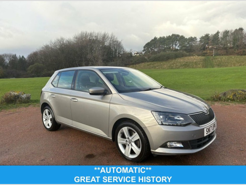Skoda Fabia  1.2 TSI SE L Hatchback 5dr Petrol DSG Euro 6 (s/s) 