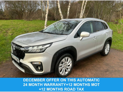 Suzuki S-Cross  1.5h Motion SUV 5dr Petrol Hybrid AGS Euro 6 (s/s) 