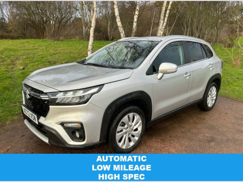 Suzuki S-Cross  1.5h Motion SUV 5dr Petrol Hybrid AGS Euro 6 (s/s) 