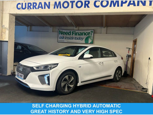 Hyundai IONIQ  1.6 h-GDi Premium Hatchback 5dr Petrol Hybrid DCT  