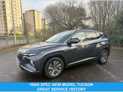 Hyundai Tucson  1.6 T-GDi MHEV SE Connect SUV 5dr Petrol Hybrid Ma 