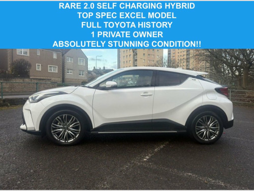 Toyota C-HR  2.0 VVT-h GPF Excel SUV 5dr Petrol Hybrid CVT Euro 