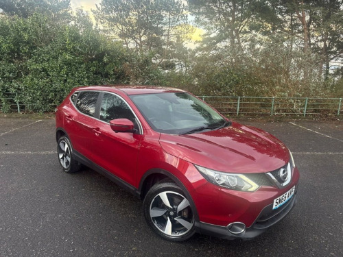 Nissan Qashqai  1.6 DIG-T n-tec SUV 5dr Petrol Manual 2WD Euro 6 ( 