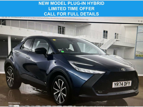 Toyota C-HR  2.0 VVT 13.6kWh Design SUV 5dr Petrol Plug-in Hybr 