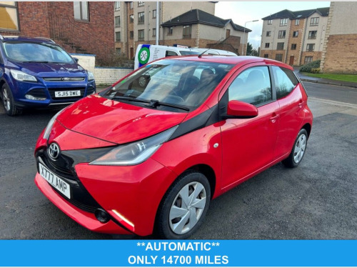 Toyota AYGO  1.0 VVT-i x-play Hatchback 5dr Petrol x-shift Euro 