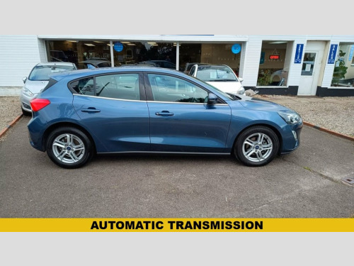 Ford Focus  1.0 ZETEC 5d 123 BHP