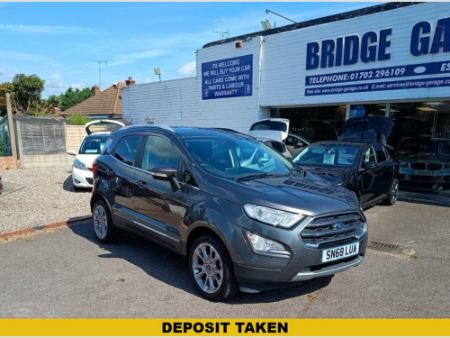 Ford EcoSport  1.0 TITANIUM 5d 124 BHP