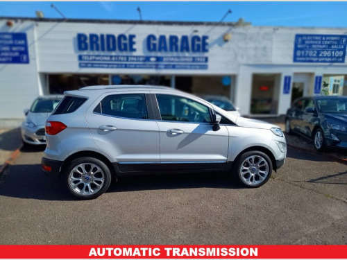 Ford EcoSport  1.0 TITANIUM 5d 124 BHP