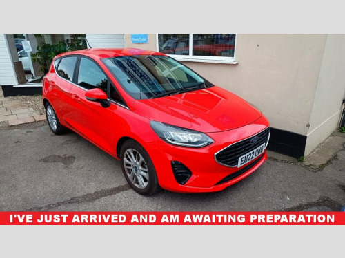 Ford Fiesta  1.0 TITANIUM 5d 99 BHP