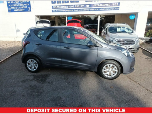 Hyundai i10  1.2 SE Hatchback 5dr Petrol Auto Euro 6 (87 ps)