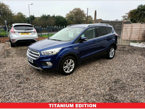 Ford Kuga  1.5 TDCi Titanium SUV 5dr Diesel Powershift Euro 6