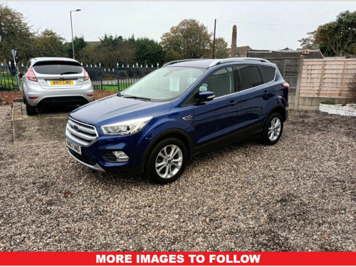 Ford Kuga  1.5 TDCi Titanium SUV 5dr Diesel Powershift Euro 6