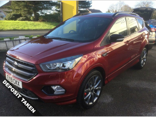 Ford Kuga  ST-LINE EDITION