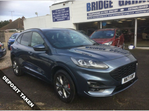 Ford Kuga  2.5 EcoBoost Duratec 14.4kWh ST-Line SUV 5dr Petro