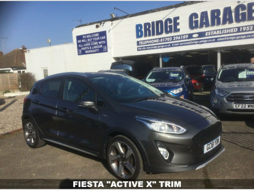 Ford Fiesta  1.0T EcoBoost Active X Hatchback 5dr Petrol Manual