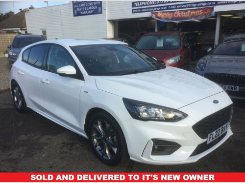 Ford Focus  1.0T EcoBoost MHEV ST-Line Edition Hatchback 5dr P