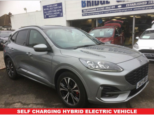 Ford Kuga  2.5h Duratec ST-Line X Edition SUV 5dr Petrol Hybr