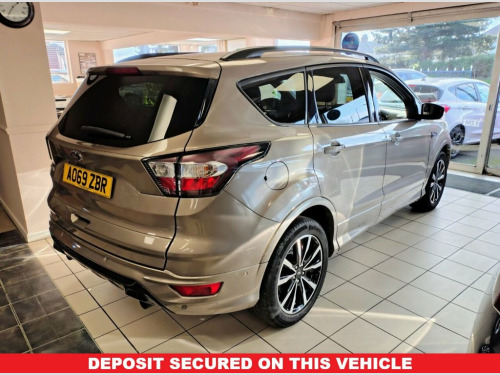 Ford Kuga  1.5T EcoBoost GPF ST-Line SUV 5dr Petrol Manual Eu