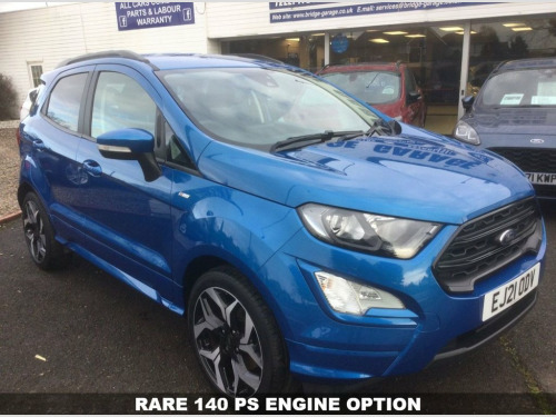 Ford EcoSport  1.0T EcoBoost GPF ST-Line SUV 5dr Petrol Manual Eu