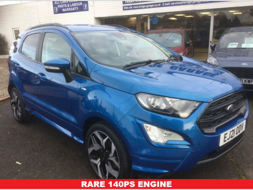 Ford EcoSport  1.0T EcoBoost GPF ST-Line SUV 5dr Petrol Manual Eu