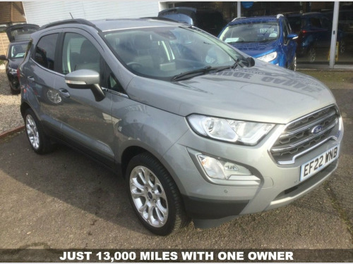 Ford EcoSport  1.0T EcoBoost GPF Titanium SUV 5dr Petrol Manual E