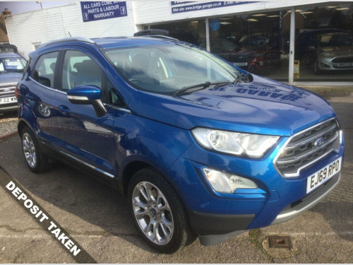 Ford EcoSport  1.0T EcoBoost GPF Titanium SUV 5dr Petrol Auto Eur