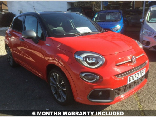 Fiat 500X  1.3 FireFly Turbo Sport SUV 5dr Petrol DCT Euro 6 