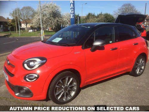 Fiat 500X  1.3 FireFly Turbo Sport SUV 5dr Petrol DCT Euro 6 