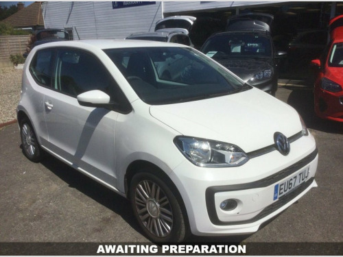 Volkswagen up!  1.0 Move up! Hatchback 3dr Petrol Manual Euro 6 (s