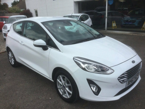 Ford Fiesta  1.1 Ti-VCT Zetec Hatchback 3dr Petrol Manual Euro 