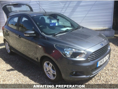 Ford Ka+  1.2 Ti-VCT Zetec Hatchback 5dr Petrol Manual Euro 