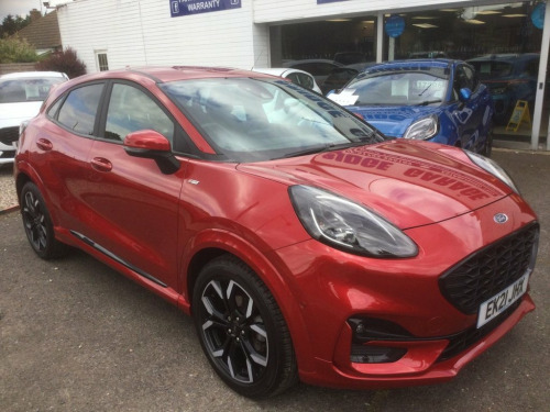 Ford Puma  1.0T EcoBoost ST-Line X SUV 5dr Petrol DCT Euro 6 