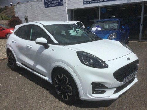 Ford Puma  1.0T EcoBoost MHEV ST-Line X SUV 5dr Petrol Hybrid