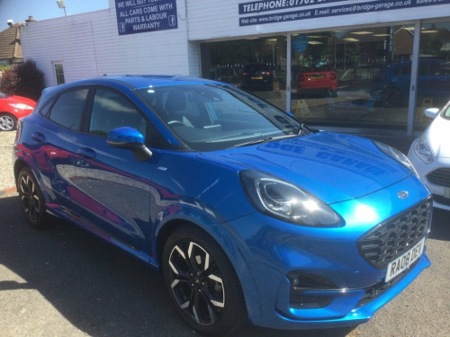 Ford Puma  1.0T EcoBoost MHEV ST-Line X SUV 5dr Petrol Hybrid
