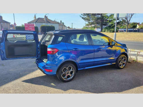 Ford EcoSport  1.0T EcoBoost ST-Line SUV 5dr Petrol Manual Euro 6