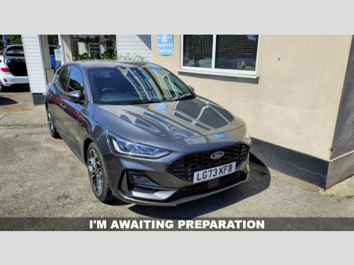 Ford Focus  1.0T EcoBoost MHEV ST-Line X Hatchback 5dr Petrol 