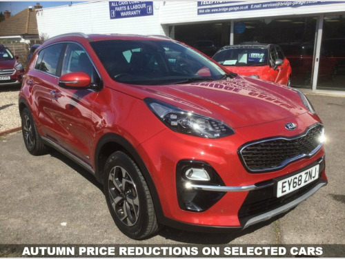 Kia Sportage  1.6 GDi Edition 25 SUV 5dr Petrol Manual Euro 6 (s