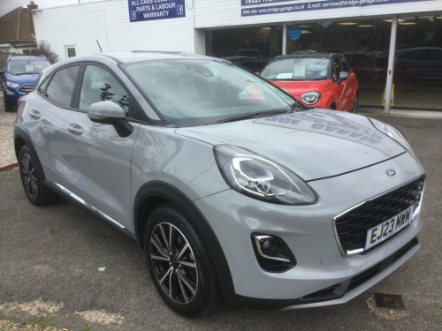 Ford Puma  1.0T EcoBoost MHEV Titanium SUV 5dr Petrol Hybrid 