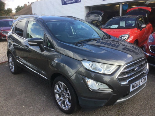 Ford EcoSport  1.0T EcoBoost GPF Titanium SUV 5dr Petrol Auto Eur
